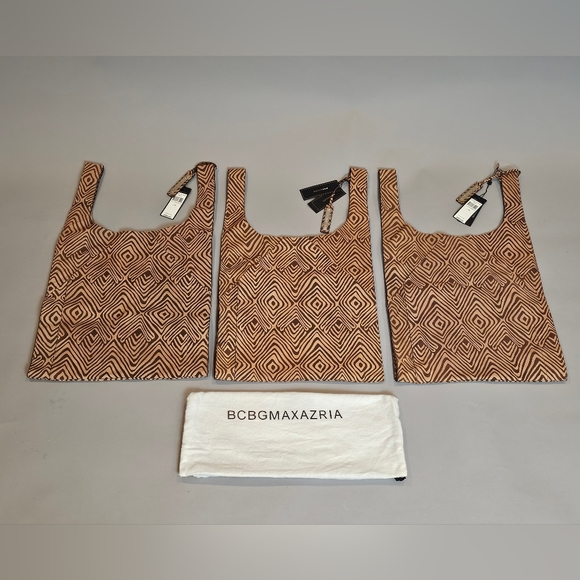 BCBG MaxAzria Greta Leather Tote Bag - Picture 1 of 7